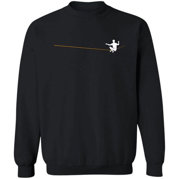 slack line sweatshirt