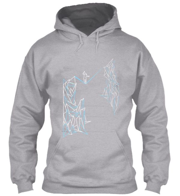 slackline the cliffs hoodie