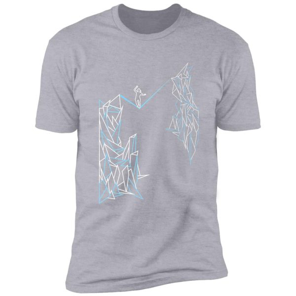 slackline the cliffs shirt