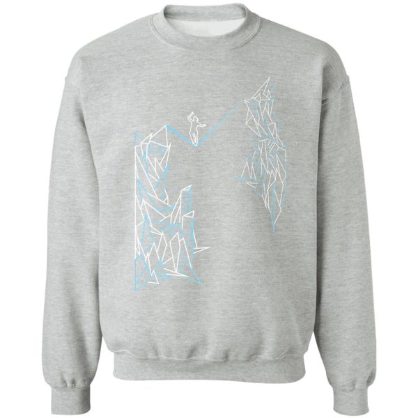 slackline the cliffs sweatshirt