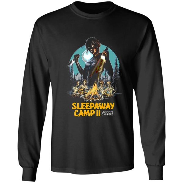 sleepaway camp 2 (black) long sleeve