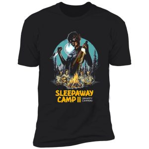 sleepaway camp 2 (black) shirt