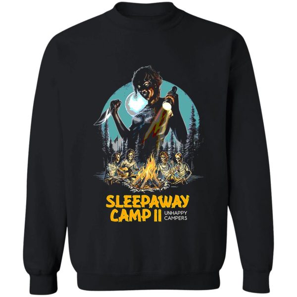 sleepaway camp 2 (black) sweatshirt