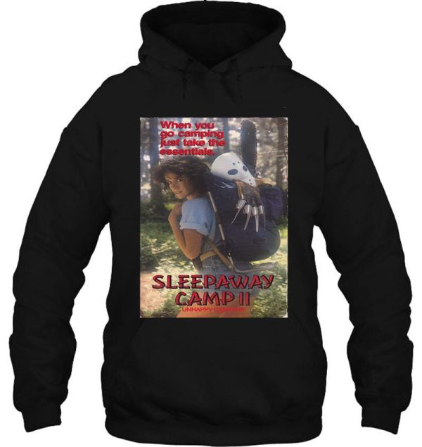 sleepaway camp 2 hoodie