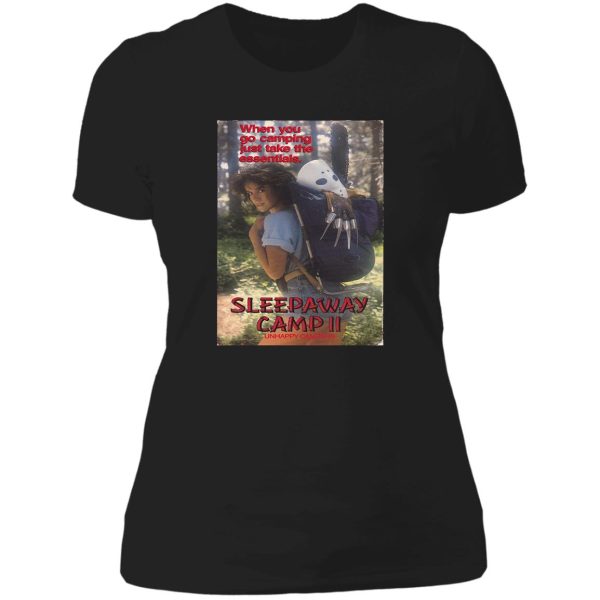 sleepaway camp 2 lady t-shirt