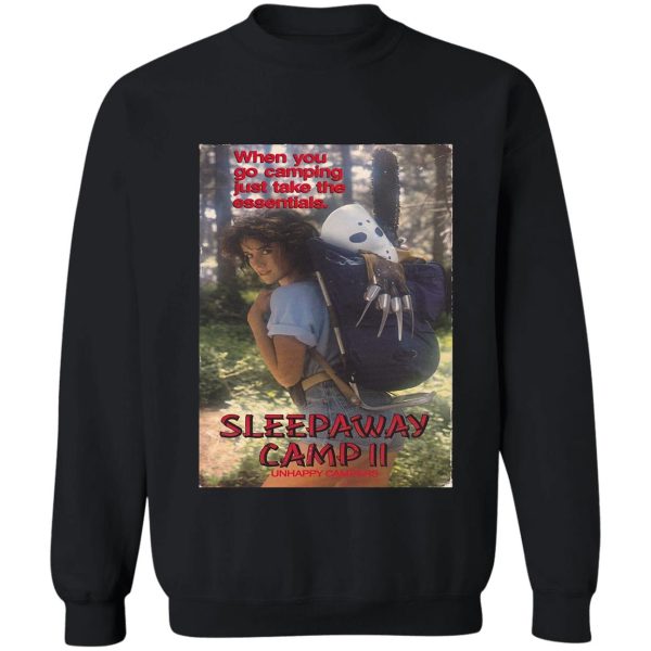sleepaway camp 2 sweatshirt