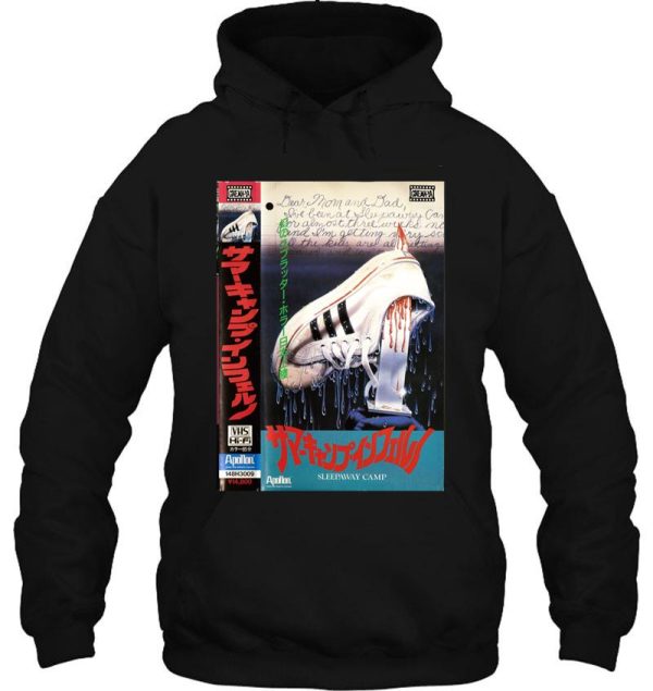 sleepaway camp vhs hoodie