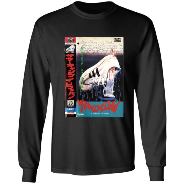 sleepaway camp vhs long sleeve