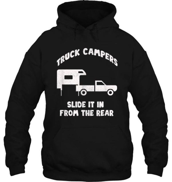 slide it in from the rear slidein cabover truck camper hoodie