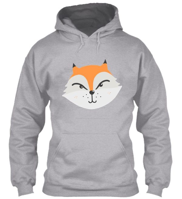 slightly evil foxy hoodie