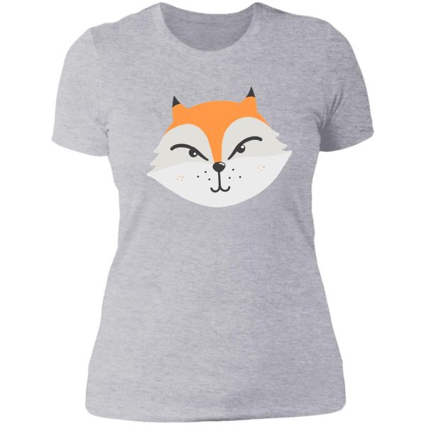 slightly evil foxy lady t-shirt