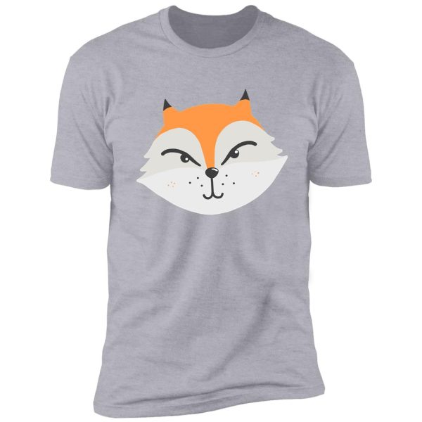 slightly evil foxy shirt