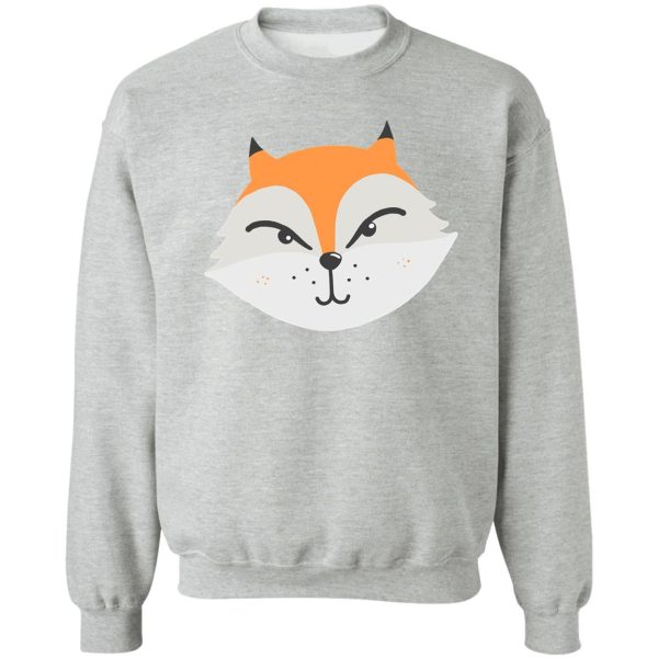 slightly evil foxy sweatshirt