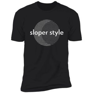 sloper style shirt