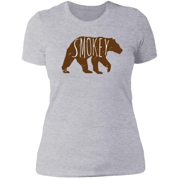 smokey bear lady t-shirt