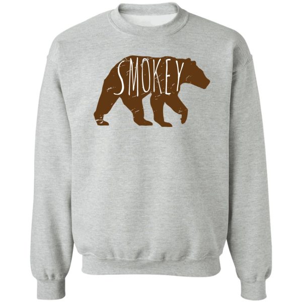 smokey bear sweatshirt