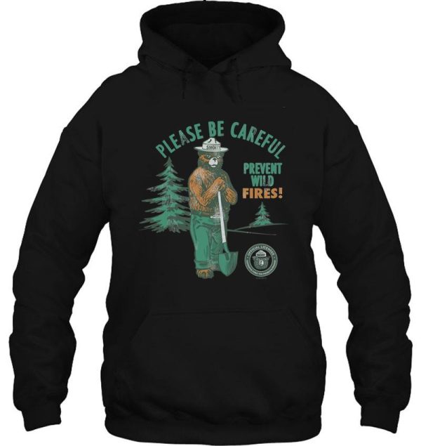 smokey bear t-shirt - retro smokey hoodie