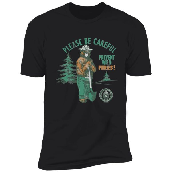 smokey bear t-shirt - retro smokey shirt