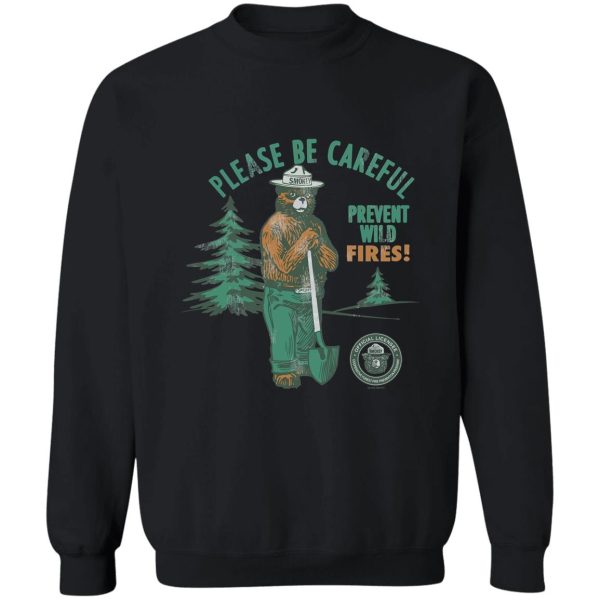 smokey bear t-shirt - retro smokey sweatshirt