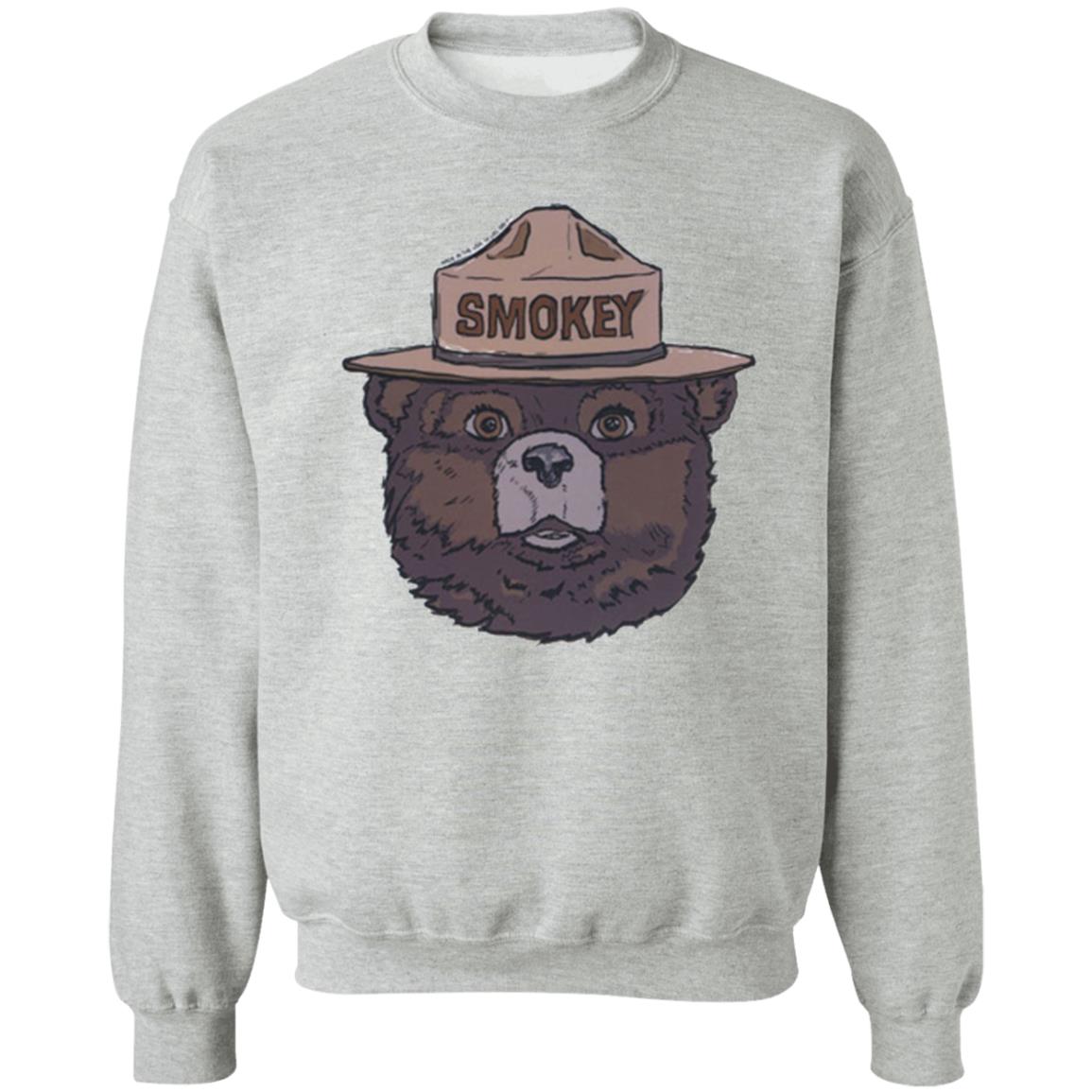 Smokey The Bear Fire Prevention T Shirt