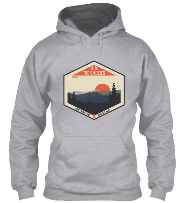 smoky mountains national park hoodie