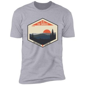 smoky mountains national park shirt