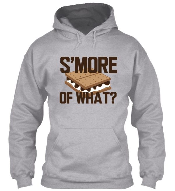 smore of what hoodie