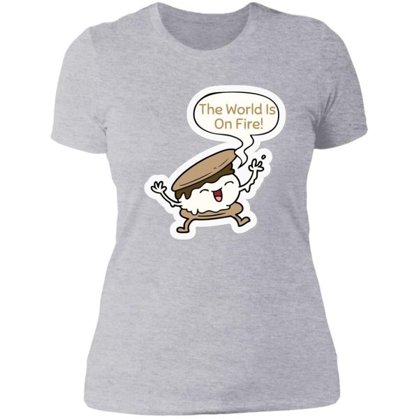 smores lady t-shirt