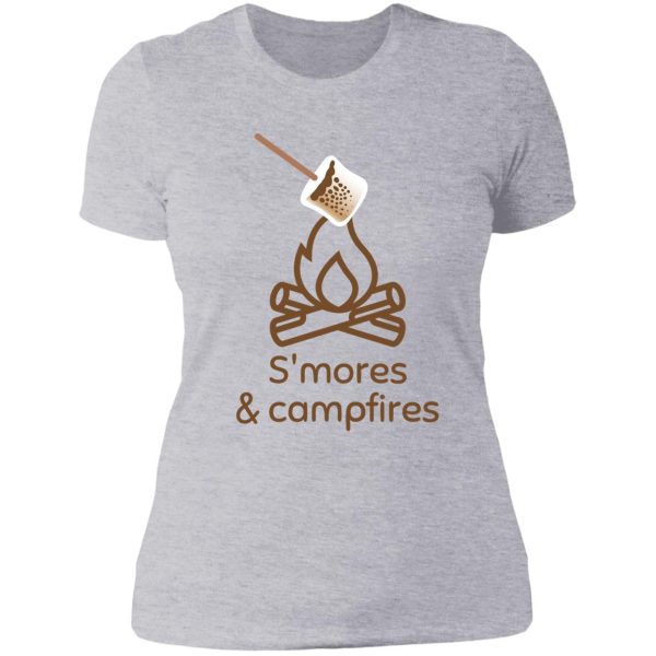 smores lady t-shirt