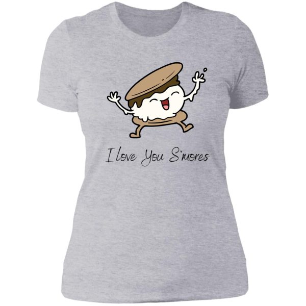 smores lady t-shirt