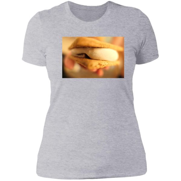 smores lady t-shirt