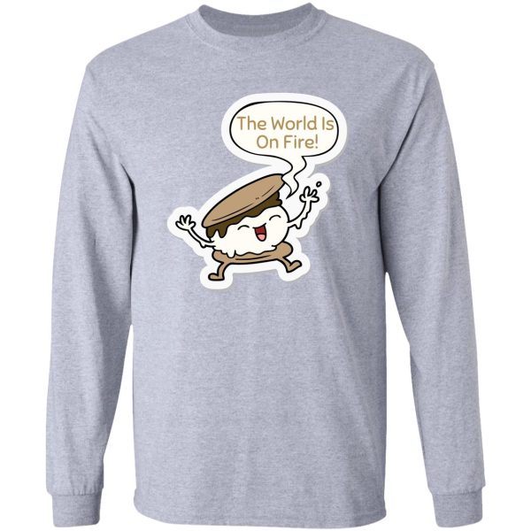 smores long sleeve