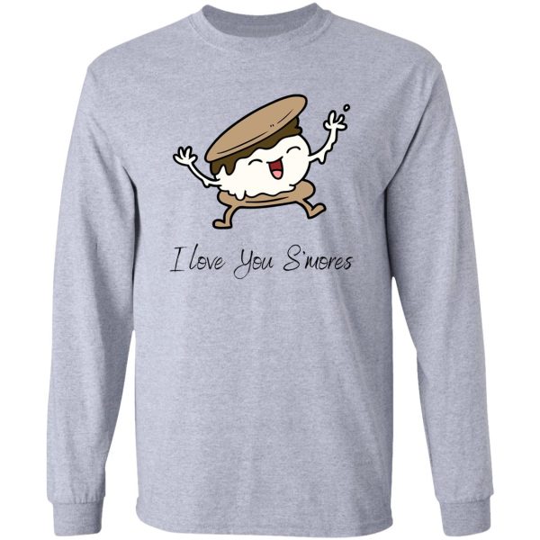 smores long sleeve