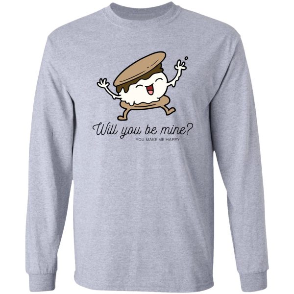 smores long sleeve