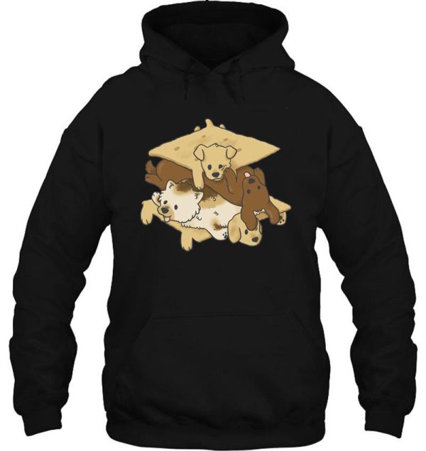 s'mores puppers hoodie