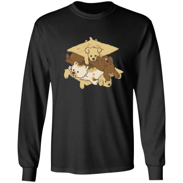 s'mores puppers long sleeve