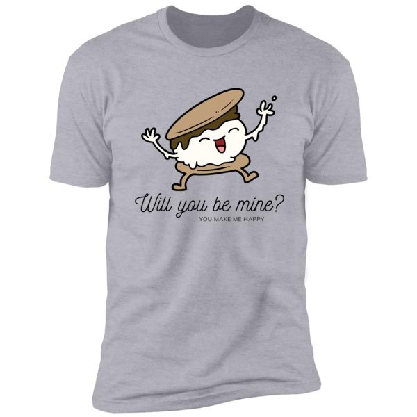 s'mores shirt