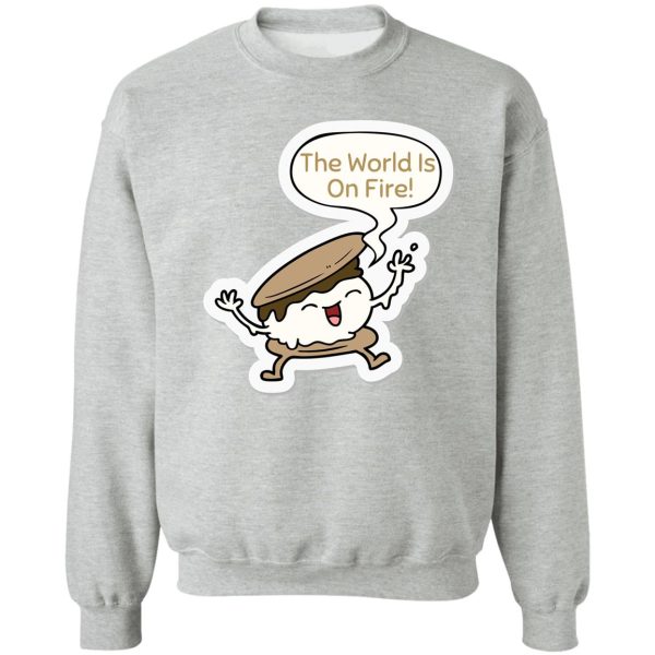 smores sweatshirt