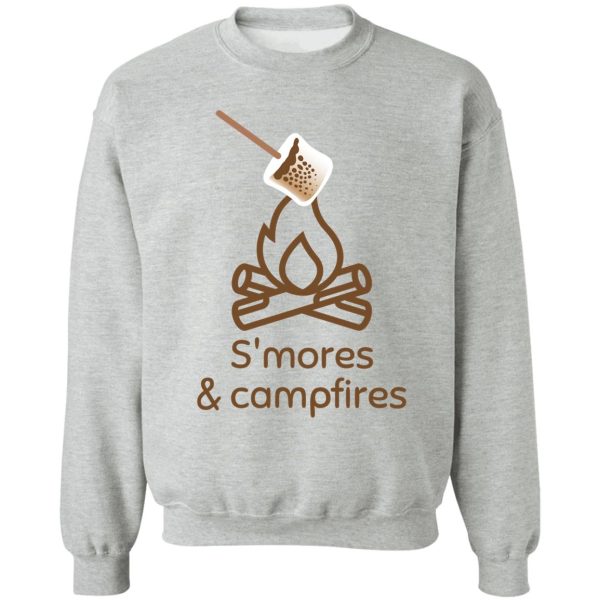 smores sweatshirt