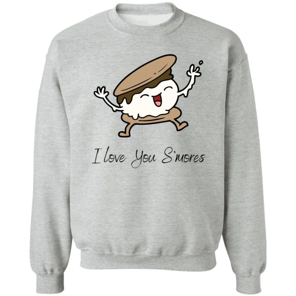 smores sweatshirt