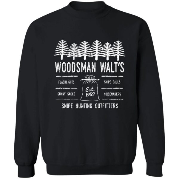 snipe hunting outfitters sweatshirt