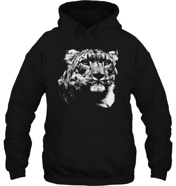 snow leopard hoodie