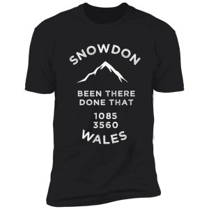 snowdon-wales climbing trekking shirt
