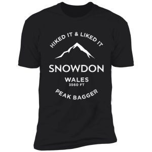 snowdon-wales-hiking trekking shirt
