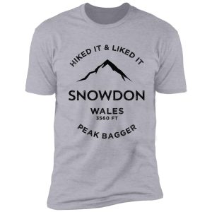 snowdon-wales-peak bagging shirt