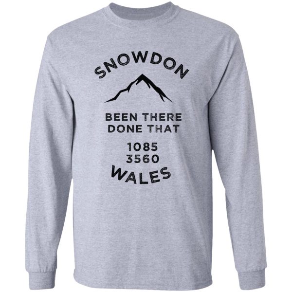 snowdon-wales-walking climbing long sleeve