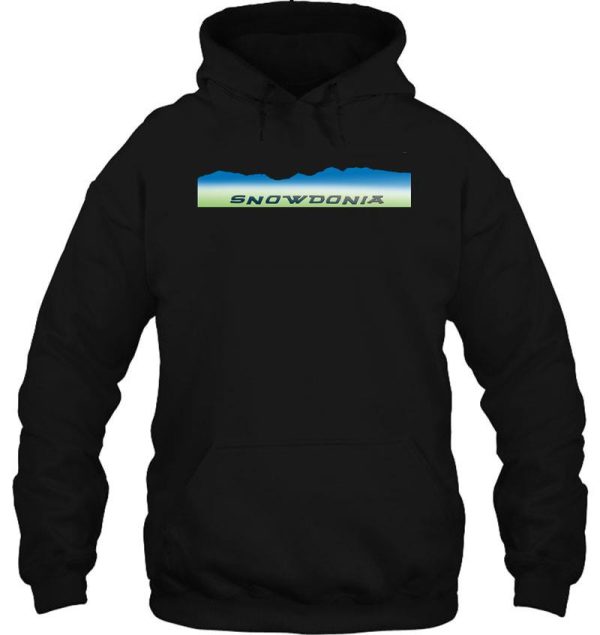 snowdonia hoodie