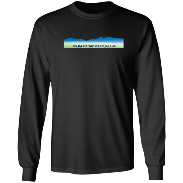 snowdonia long sleeve