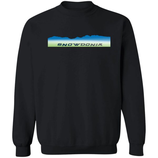 snowdonia sweatshirt