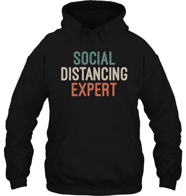 social distancing expert shirt hoodie